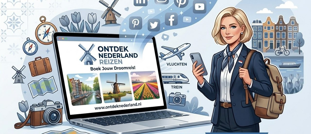 10 Opties om jouw Nederlandse reissite te promoten online
