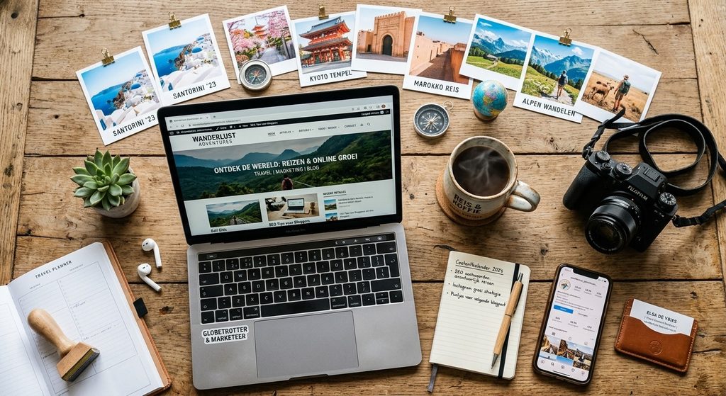 10 Opties om jouw Nederlandse reissite te promoten online