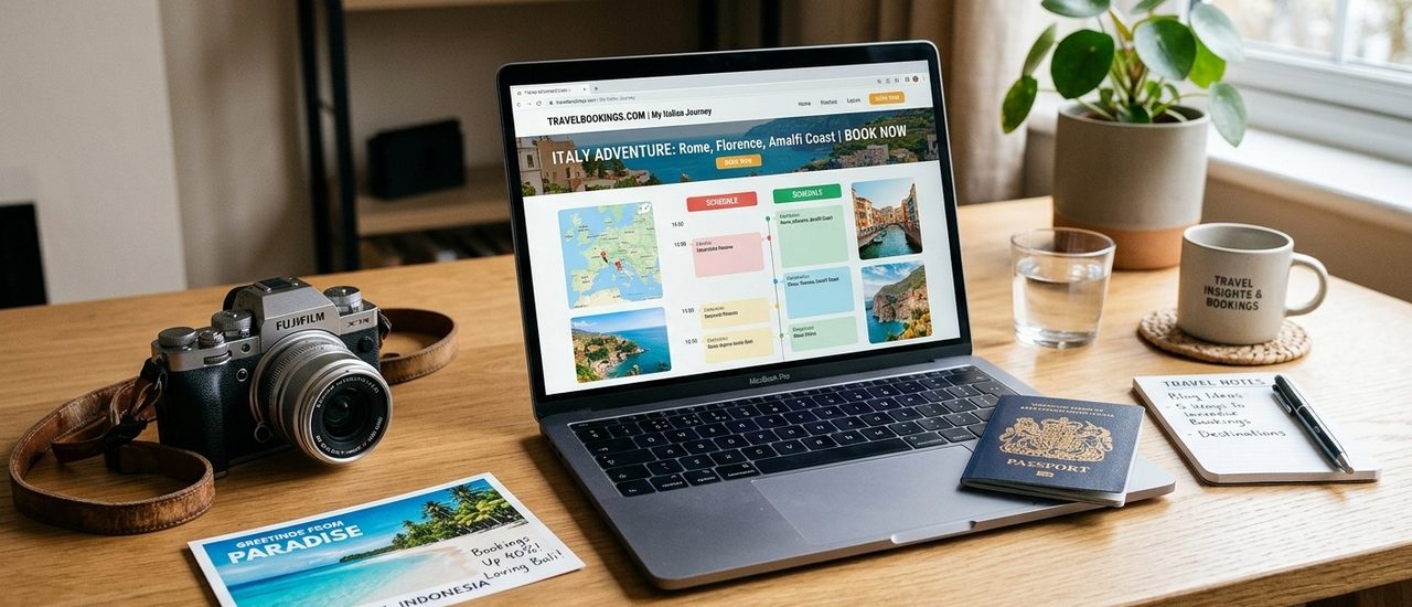 Meer boekingen via je reissite: praktische tips voor reisorganisaties en bloggers